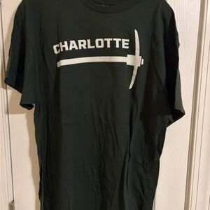 Gildan Dark Green Charlotte Tee